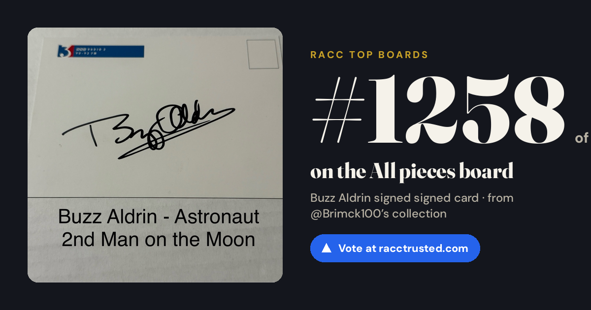Share card: #1258 of 1334 on the All pieces board