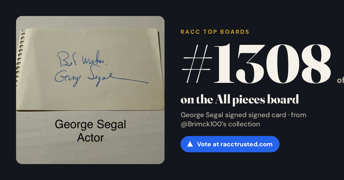 Share card: #1308 of 1334 on the All pieces board