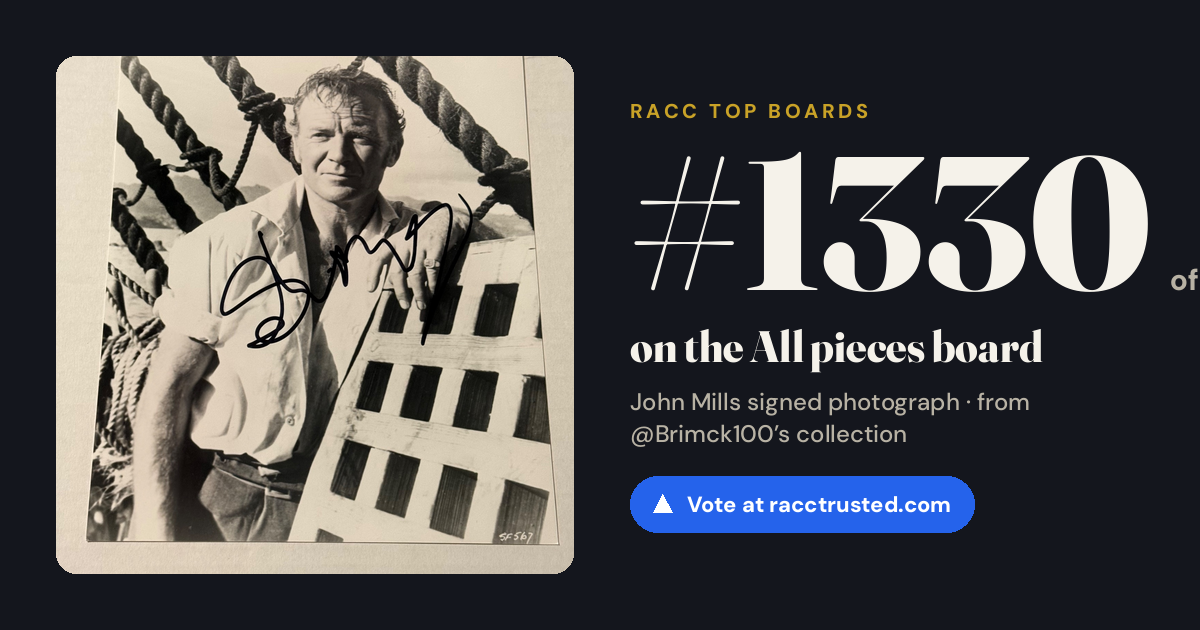Share card: #1330 of 1334 on the All pieces board