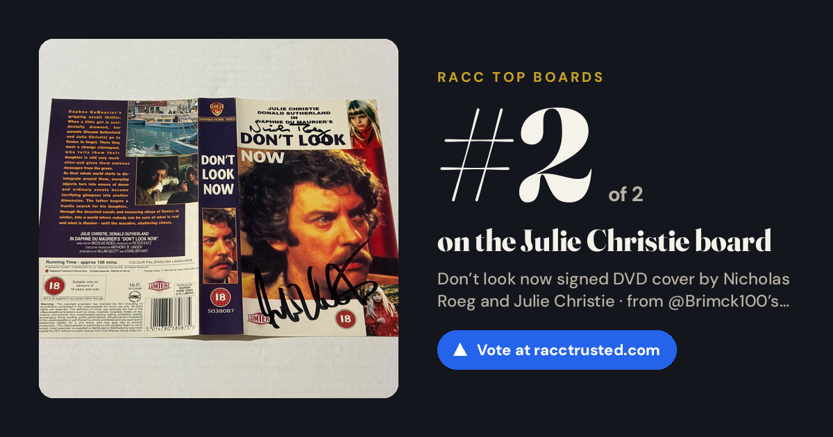Share card: #2 of 2 on the Julie Christie board