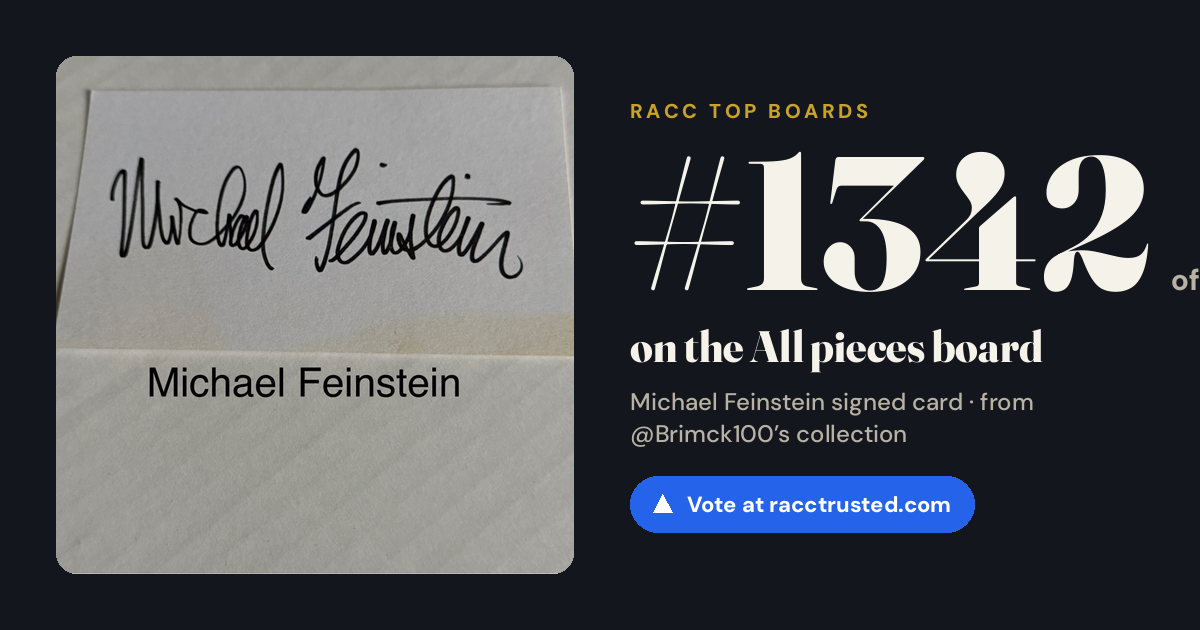 Share card: #1342 of 1379 on the All pieces board