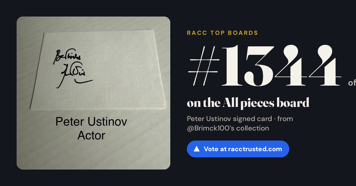Share card: #1344 of 1379 on the All pieces board