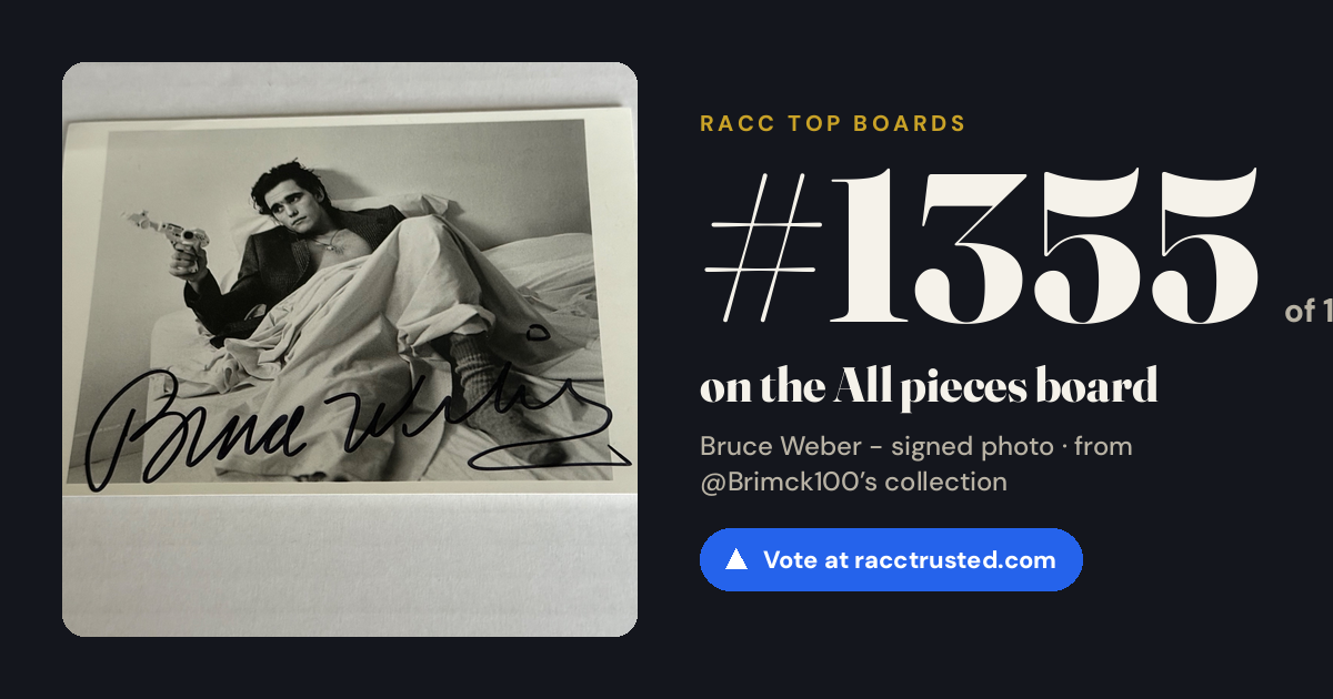 Share card: #1355 of 1379 on the All pieces board