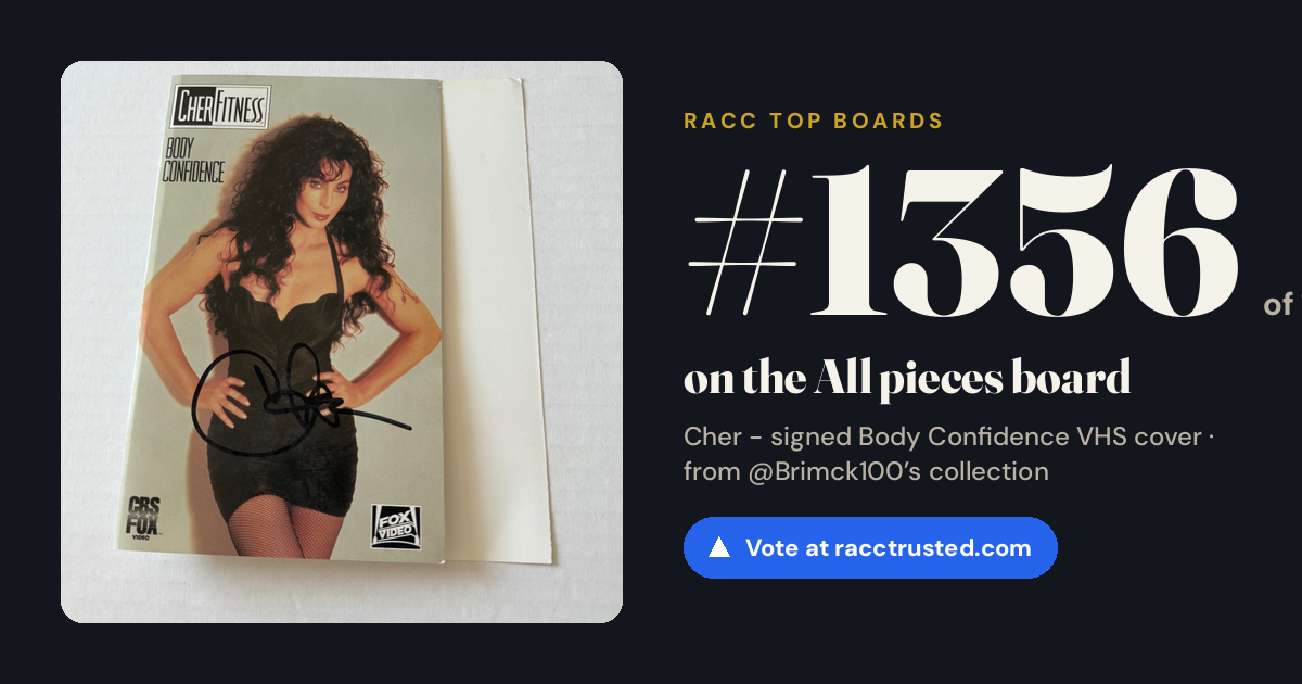 Share card: #1356 of 1379 on the All pieces board