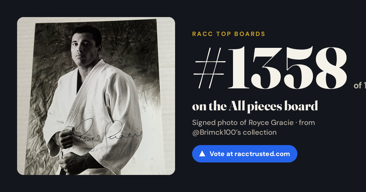 Share card: #1358 of 1379 on the All pieces board