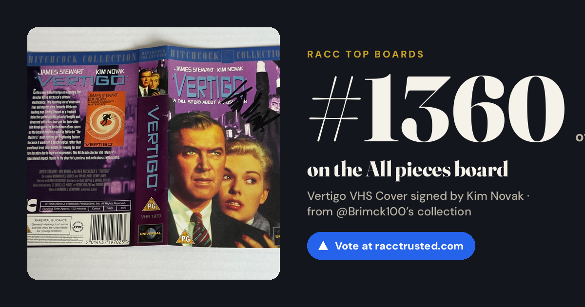 Share card: #1360 of 1379 on the All pieces board