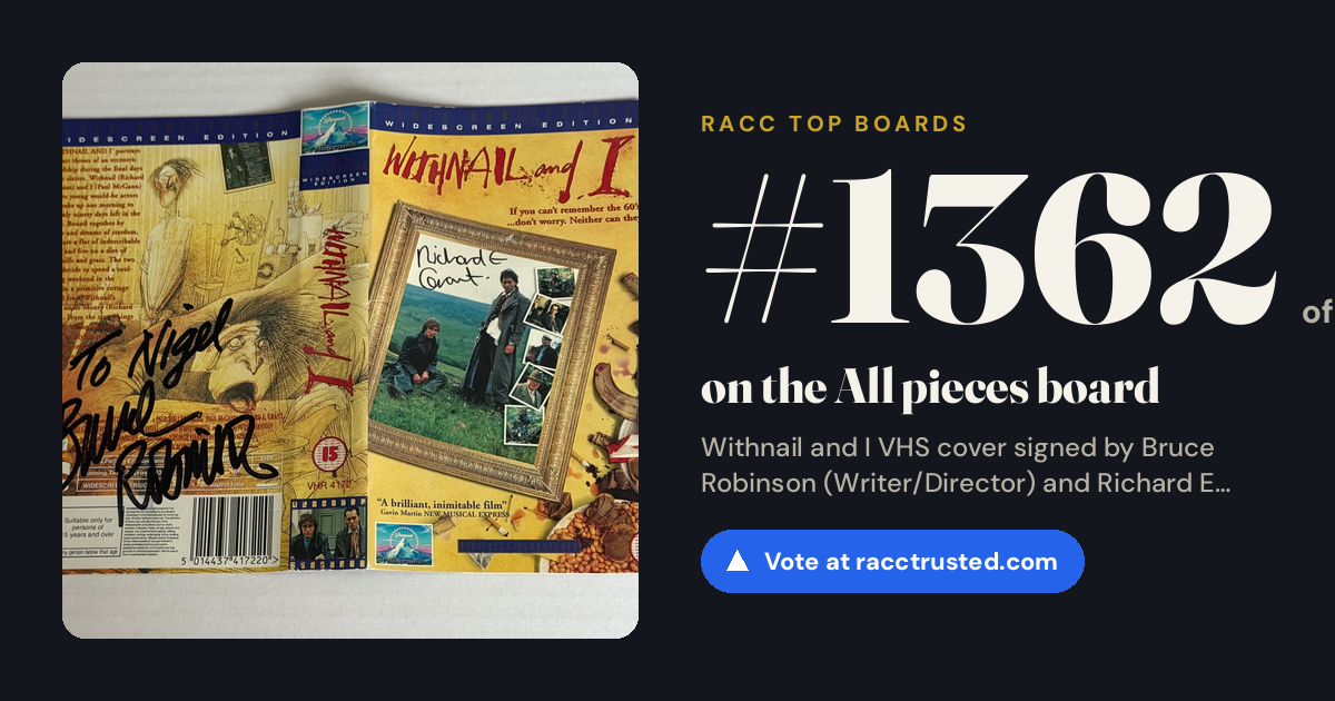 Share card: #1362 of 1379 on the All pieces board