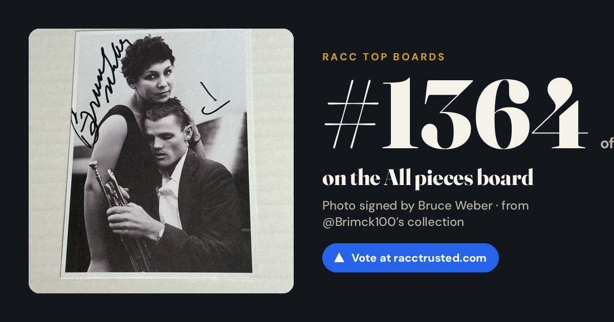 Share card: #1364 of 1379 on the All pieces board