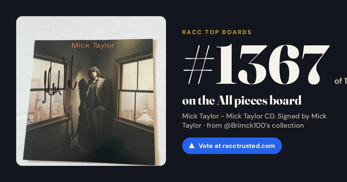 Share card: #1367 of 1397 on the All pieces board