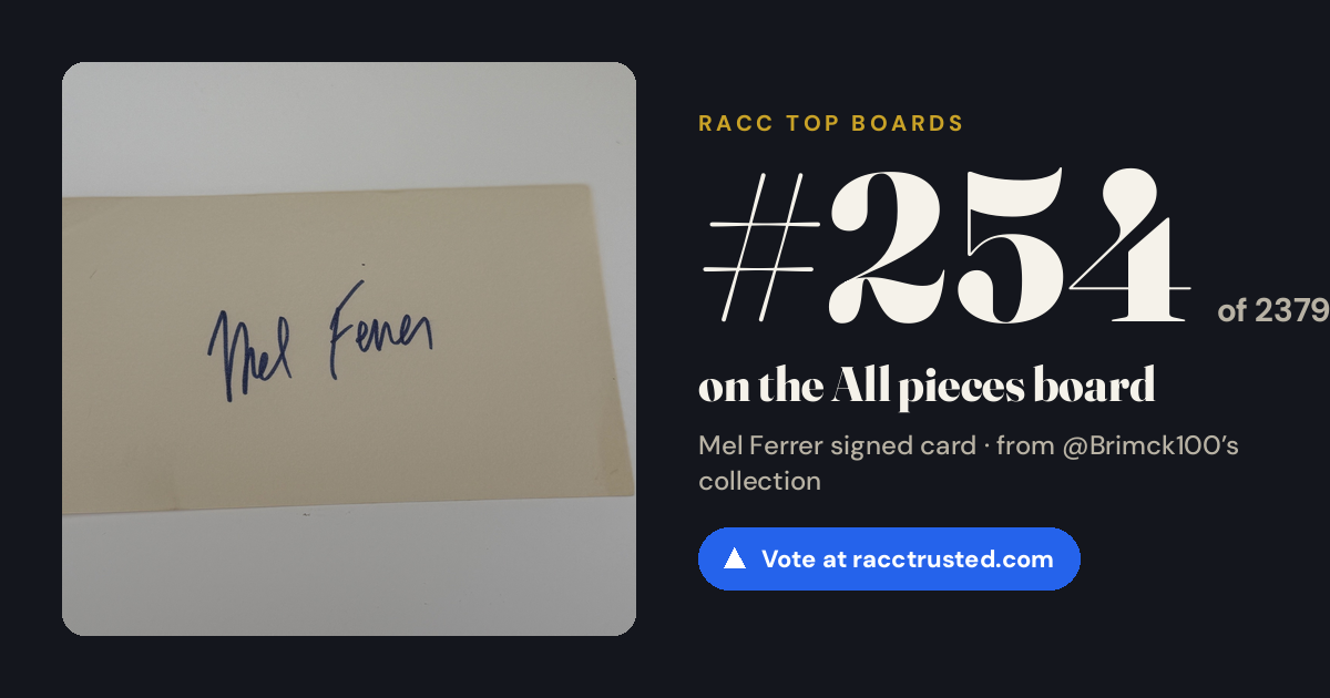 Share card: #254 of 2379 on the All pieces board