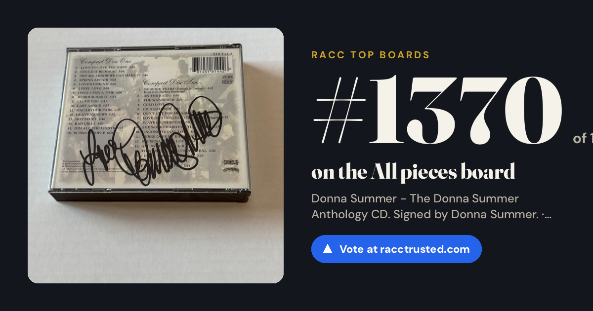 Share card: #1370 of 1397 on the All pieces board