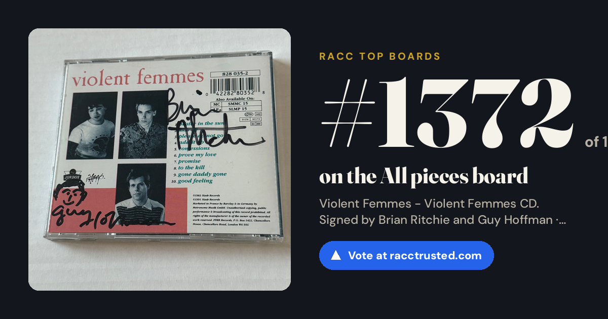 Share card: #1372 of 1397 on the All pieces board