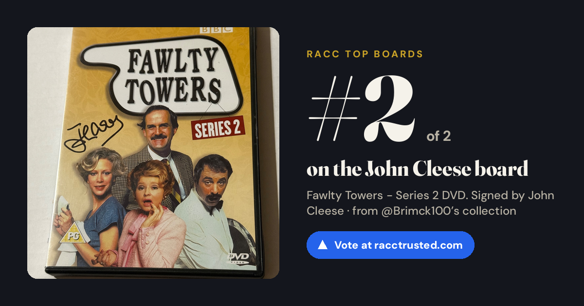 Share card: #2 of 2 on the John Cleese board