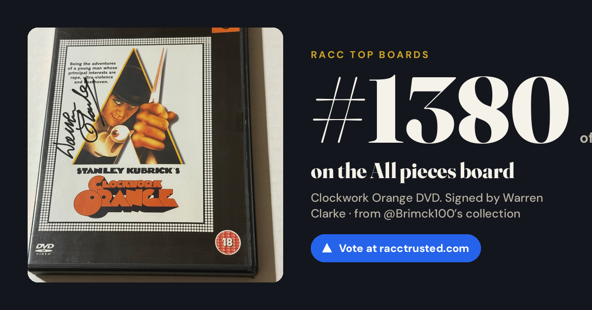 Share card: #1380 of 1397 on the All pieces board