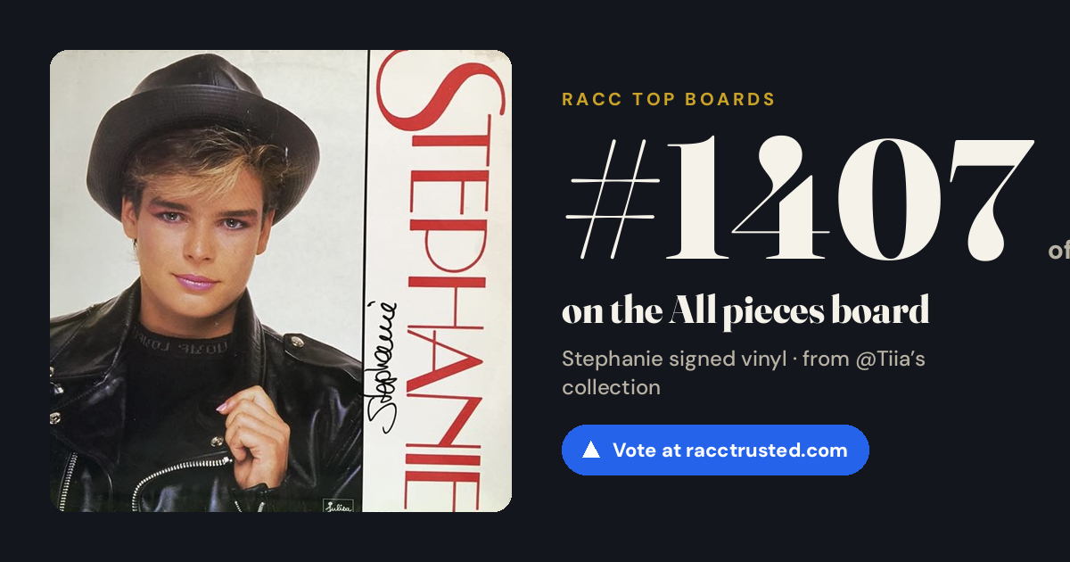Share card: #1407 of 1417 on the All pieces board