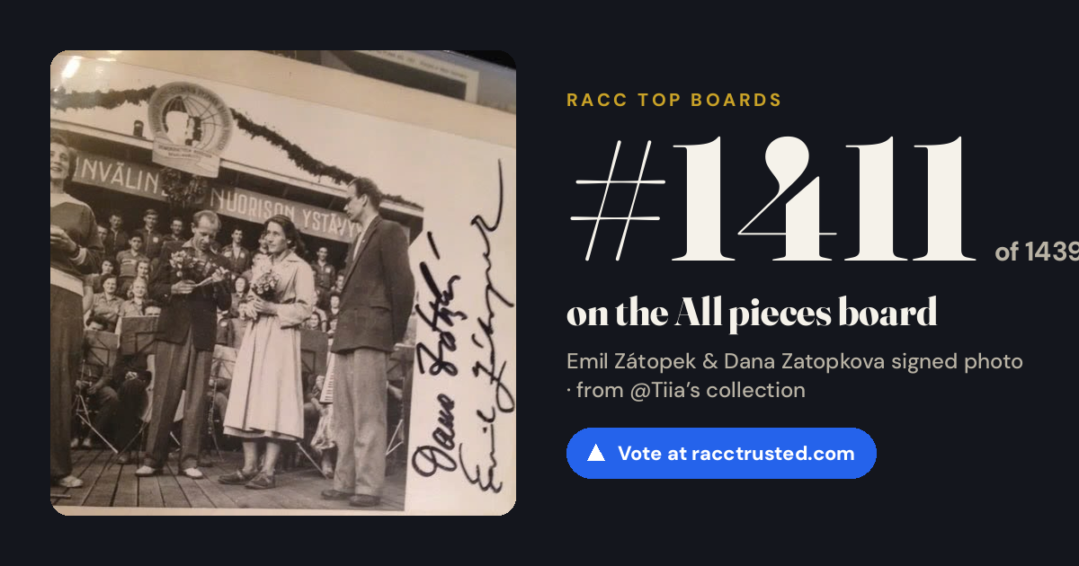 Share card: #1411 of 1439 on the All pieces board