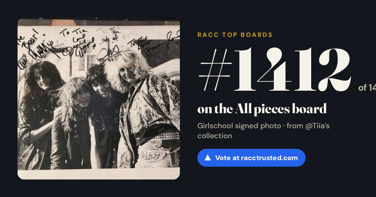 Share card: #1412 of 1439 on the All pieces board