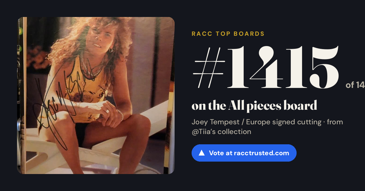 Share card: #1415 of 1439 on the All pieces board