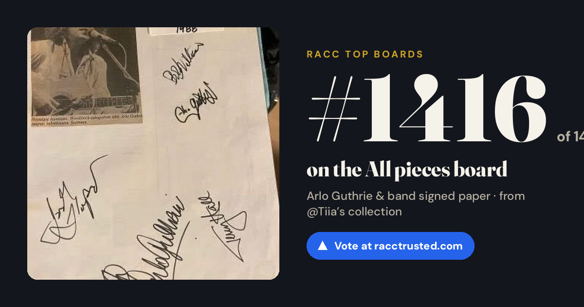 Share card: #1416 of 1439 on the All pieces board