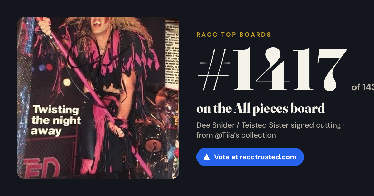 Share card: #1417 of 1439 on the All pieces board