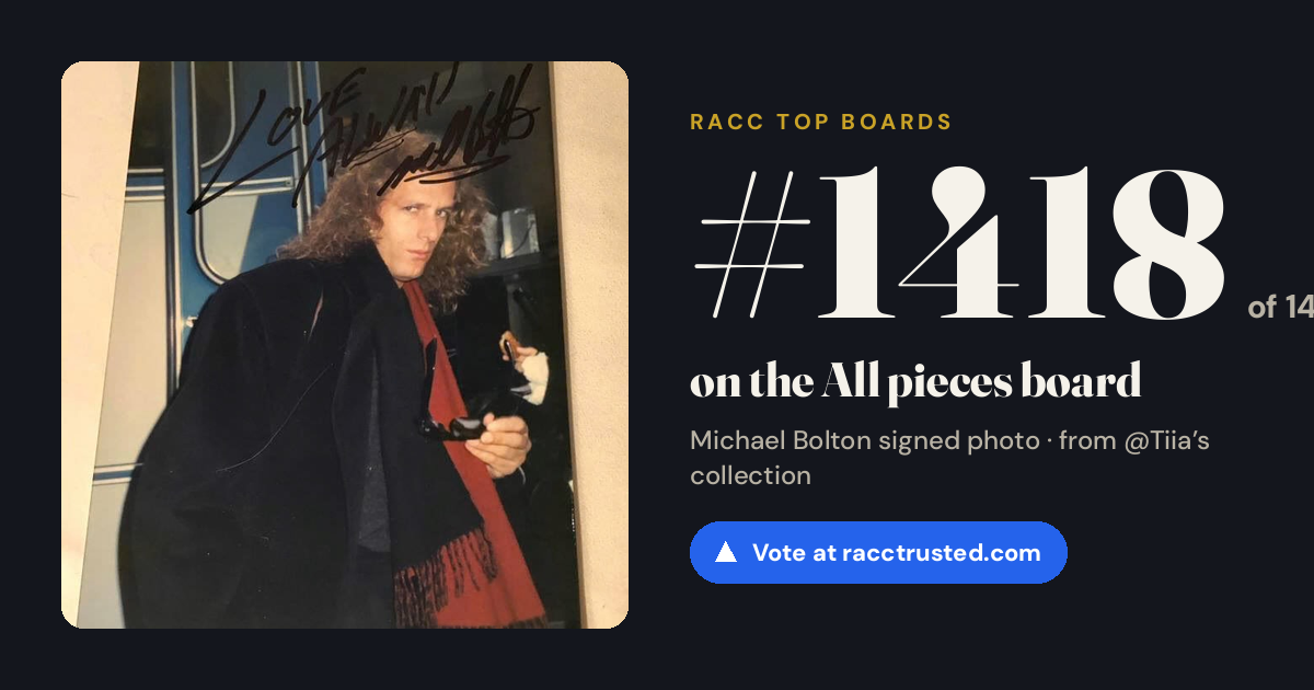 Share card: #1418 of 1439 on the All pieces board