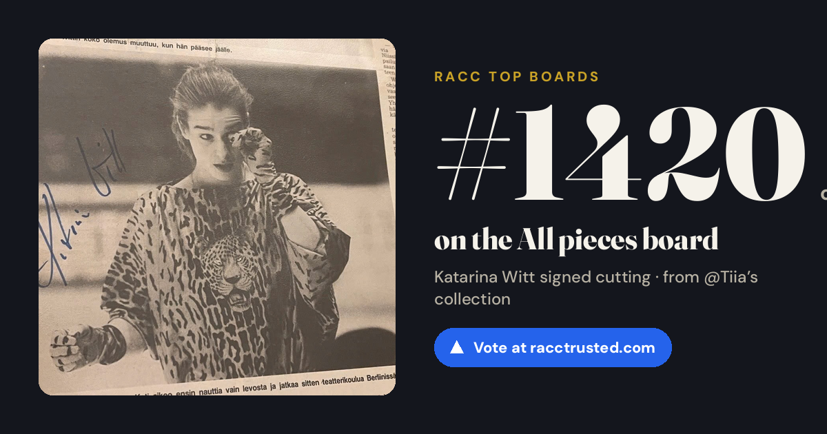 Share card: #1420 of 1439 on the All pieces board