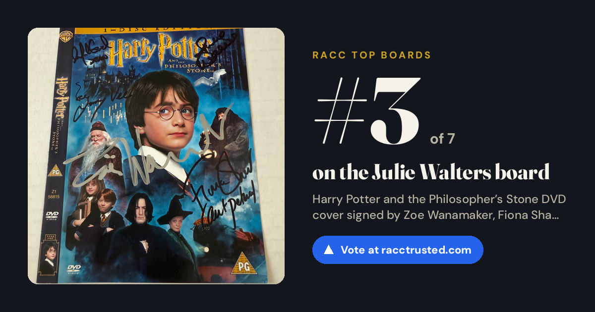 Share card: #3 of 5 on the Julie Walters board
