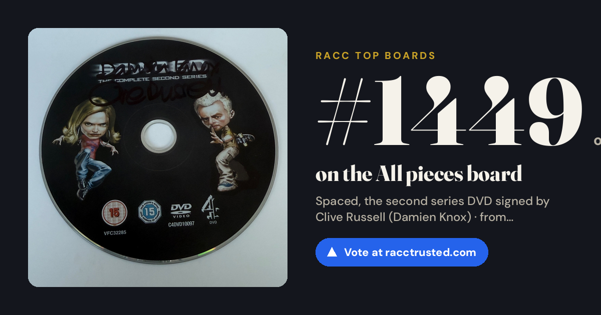 Share card: #1449 of 1478 on the All pieces board