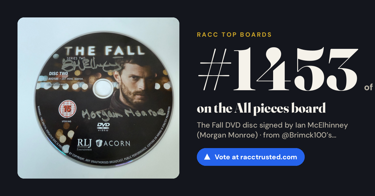Share card: #1453 of 1477 on the All pieces board
