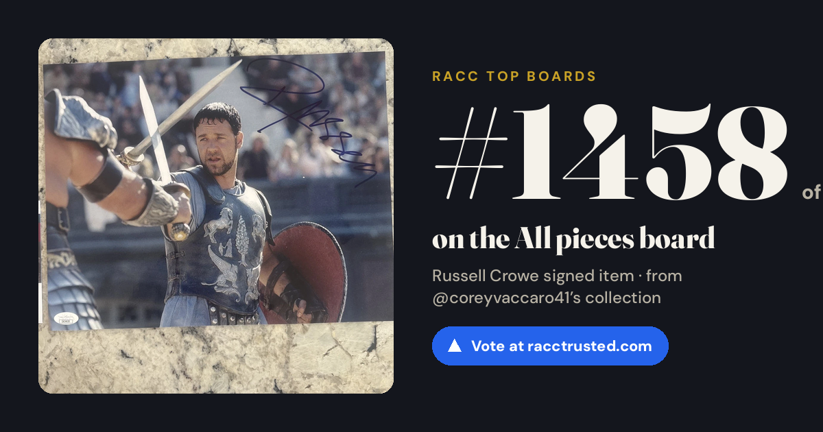 Share card: #1458 of 1477 on the All pieces board
