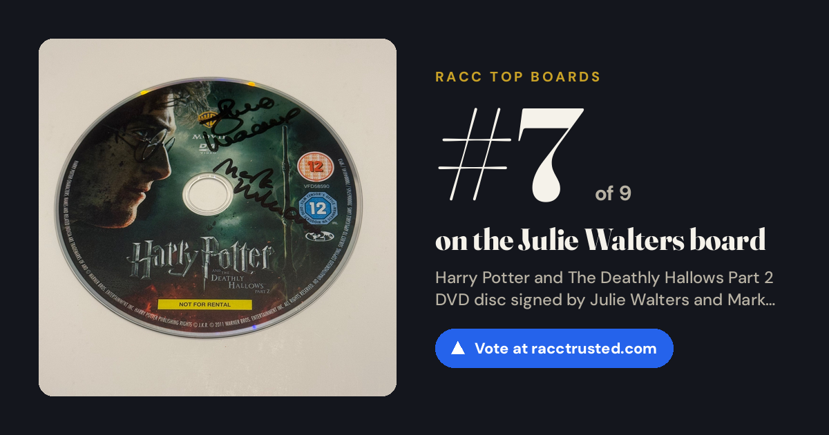 Share card: #7 of 9 on the Julie Walters board