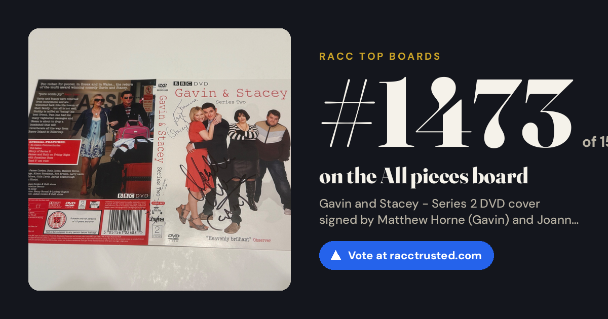 Share card: #1473 of 1503 on the All pieces board