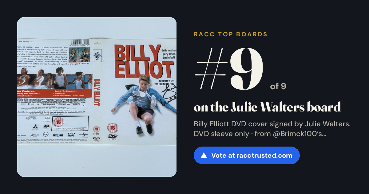 Share card: #9 of 9 on the Julie Walters board