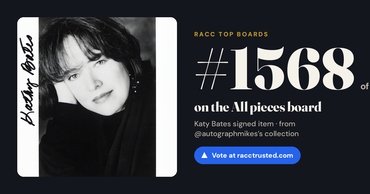 Share card: #1568 of 1670 on the All pieces board