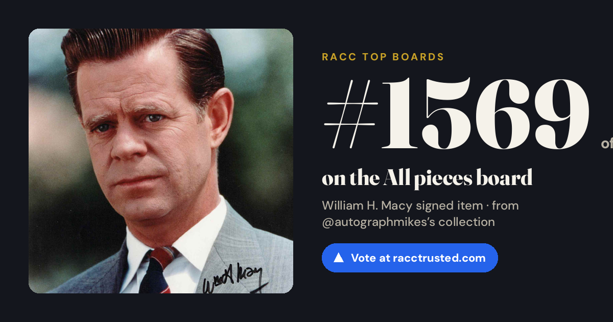 Share card: #1569 of 1670 on the All pieces board