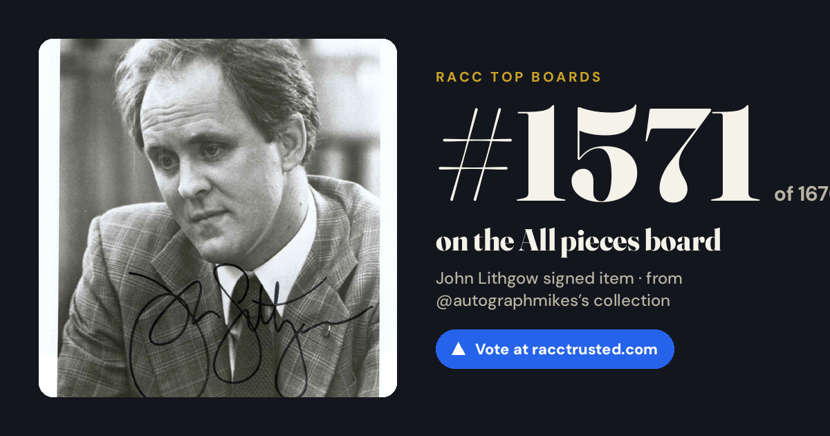 Share card: #1571 of 1670 on the All pieces board