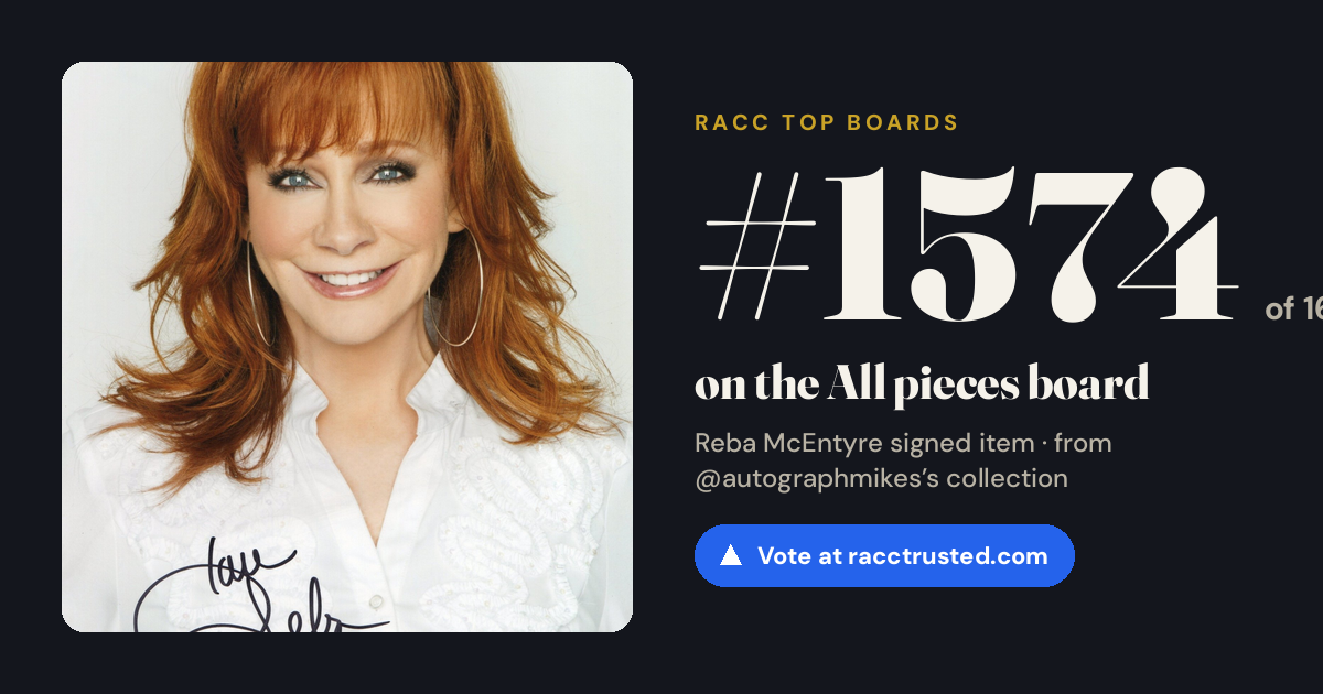 Share card: #1574 of 1670 on the All pieces board