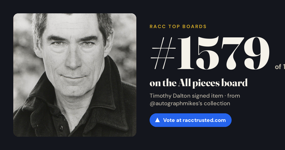 Share card: #1579 of 1670 on the All pieces board
