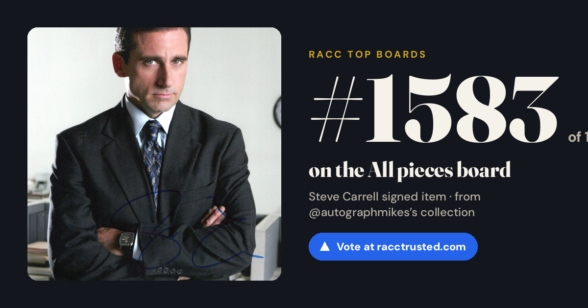 Share card: #1583 of 1670 on the All pieces board