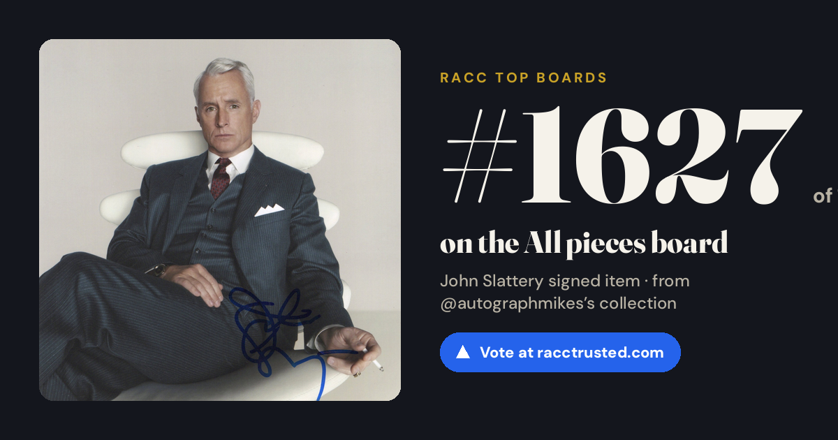 Share card: #1627 of 1670 on the All pieces board