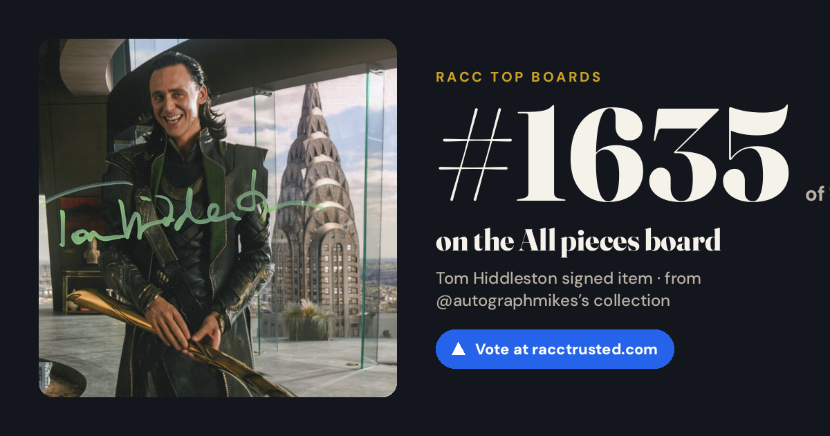 Share card: #1635 of 1670 on the All pieces board