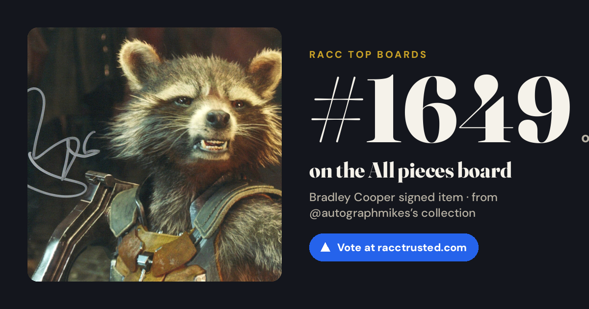 Share card: #1649 of 2508 on the All pieces board