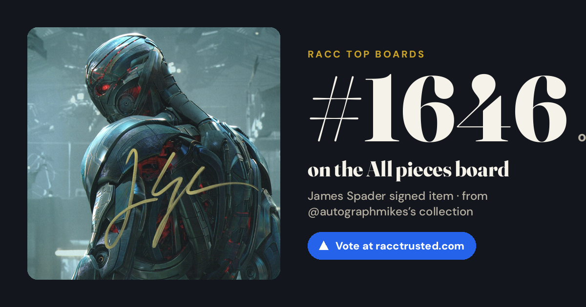 Share card: #1646 of 1670 on the All pieces board