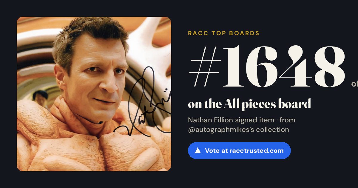 Share card: #1648 of 1670 on the All pieces board
