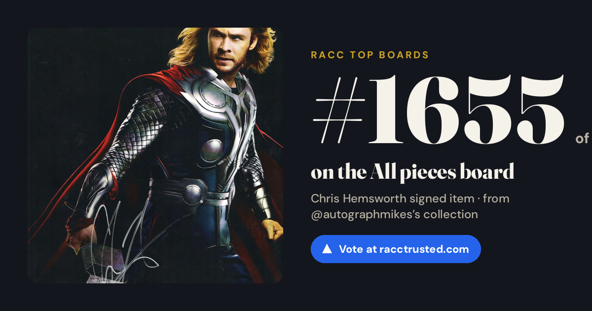 Share card: #1655 of 1670 on the All pieces board