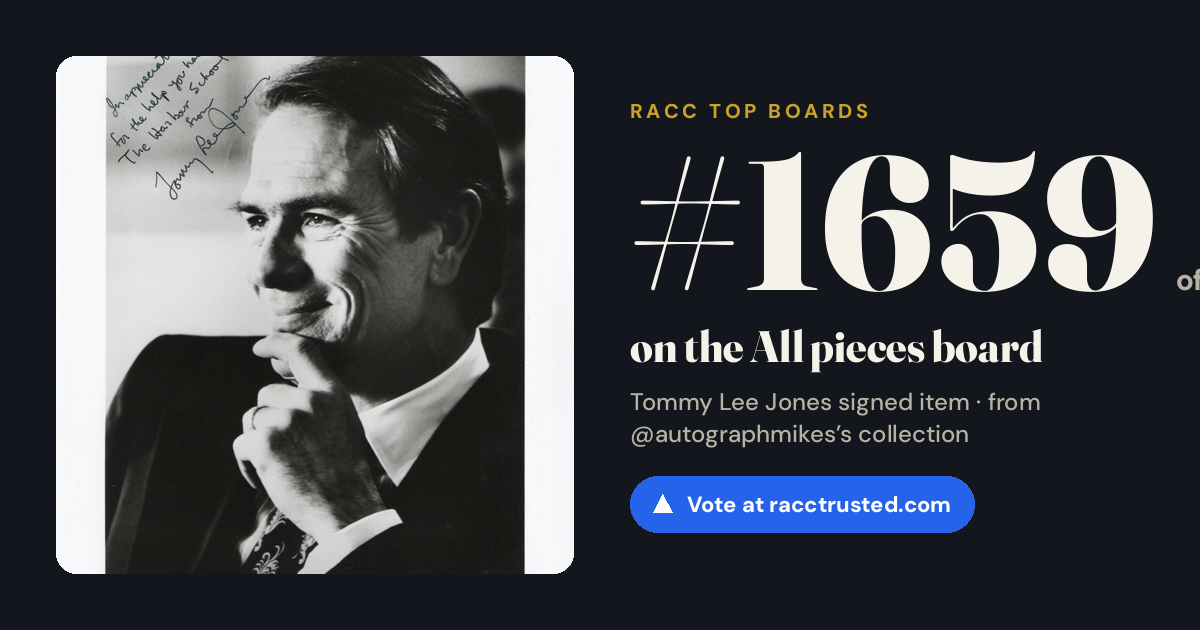 Share card: #1659 of 1670 on the All pieces board