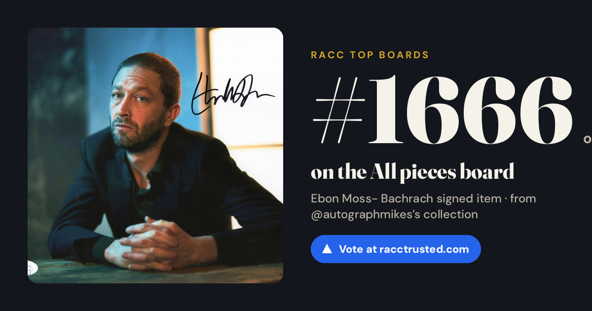 Share card: #1666 of 1670 on the All pieces board