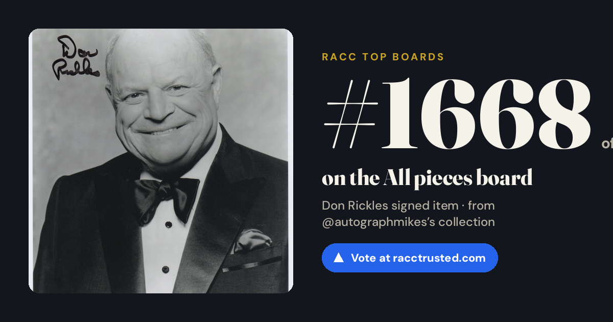 Share card: #1668 of 1670 on the All pieces board