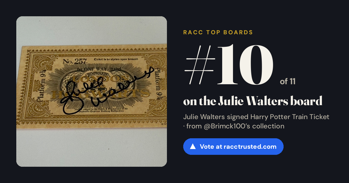 Share card: #10 of 11 on the Julie Walters board