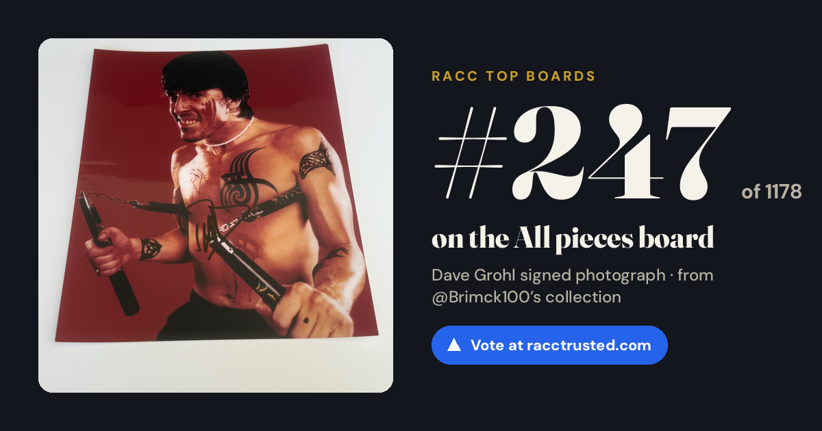 Share card: #247 of 1178 on the All pieces board